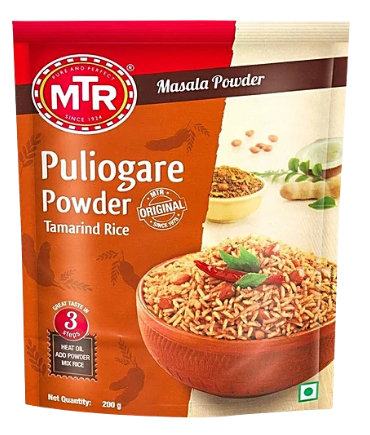 MTR Puliogare Powder 200gms